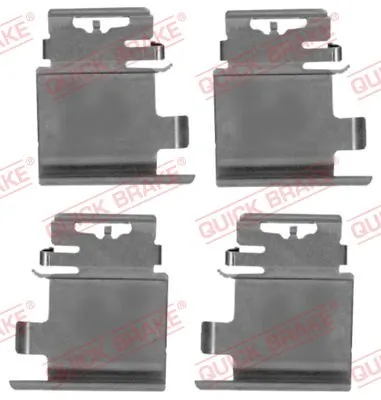 Accessory Kit, disc brake pad